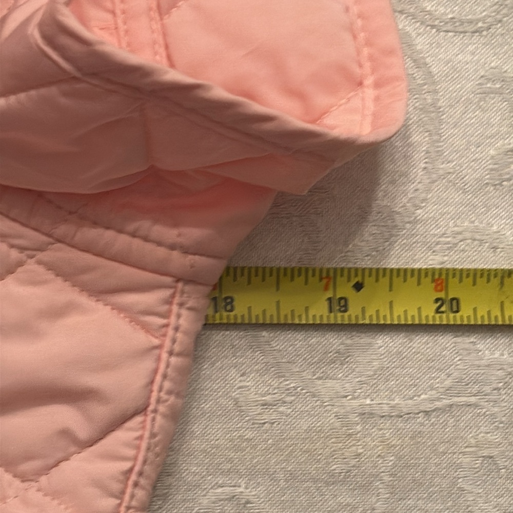 Lands End Pink Quilted Jacket - Picture 10 of 14
